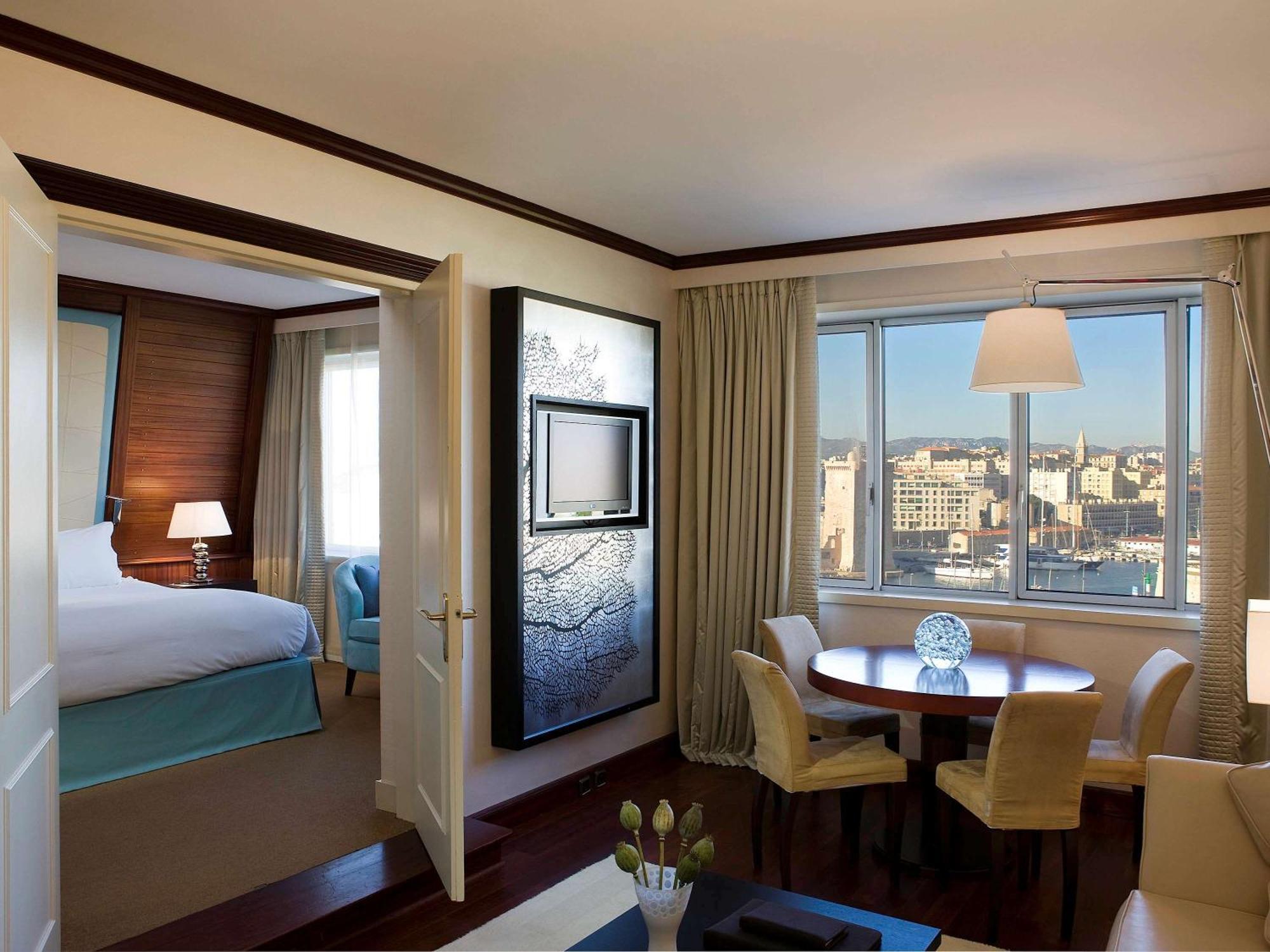 Opera King Suite Old Port View Lounge Area Top Floor Spa or Gym Access,544717320:JPEG